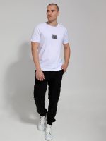 Ανδρικό Παντελόνι Cargo BLACKZI 88-166 Μαύρο - Image 3