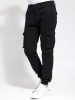 Ανδρικό Παντελόνι Cargo BLACKZI 88-166 Μαύρο