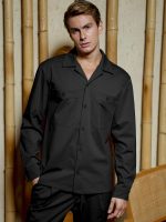 Ανδρικό Σακάκι-Πουκάμισο Over GIULIO 260-954 Μαύρο - Image 3