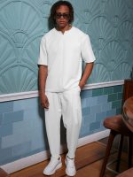 Παντελόνι Με Λάστιχο 7/8 LUIGI 210-951 Λευκό - Image 2