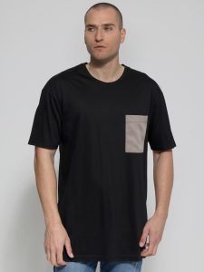 Ανδρικό Κοντομάνικο T-shirt William 207028 Μαύρο