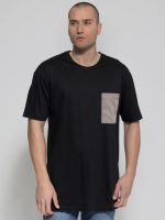 Ανδρικό Κοντομάνικο T-shirt William 207028 Μαύρο