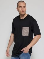 Ανδρικό Κοντομάνικο T-shirt William 207028 Μαύρο - Image 3