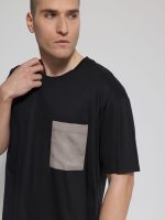 Ανδρικό Κοντομάνικο T-shirt William 207028 Μαύρο - Image 2