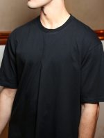 Ανδρικό Μοντέρνο T-shirt 270-270 Μαύρο - Image 3