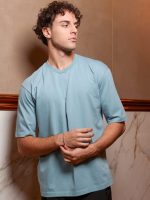 Ανδρικό Μοντέρνο T-shirt 270-270 Σιελ - Image 2