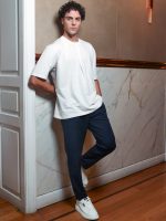 Ανδρικό Μοντέρνο T-shirt 270-270 Cream - Image 3