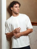 Ανδρικό Μοντέρνο T-shirt 270-270 Cream - Image 2