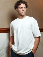 Ανδρικό Μοντέρνο T-shirt 270-270 Cream