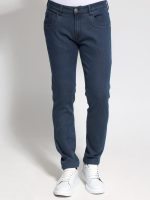 Ανδρικό Παντελόνι Jean Με Φερμουάρ 6271 Blue - Image 5