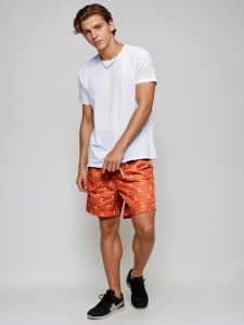 Ανδρικό Μαγιό Σορτς Quick Dry 70-70 Πορτοκαλί