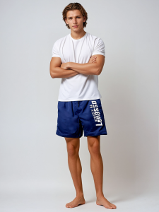 Ανδρικό Μαγιό Σορτς Quick Dry 70-73 Μπλε