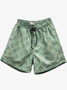 Ανδρικό Μαγιό Σορτς Quick Dry 70-72 Μέντα