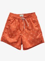 Ανδρικό Μαγιό Σορτς Quick Dry 70-70 Πορτοκαλί - Image 2