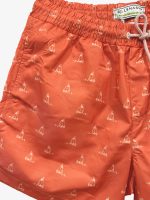 Ανδρικό Μαγιό Σορτς Quick Dry 70-70 Πορτοκαλί - Image 3