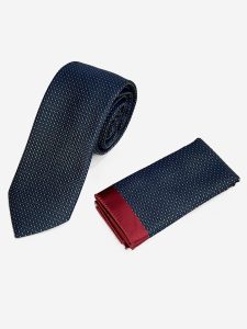 Ανδρική Γραβάτα Με Μαντηλάκι 33-6099 Green 7