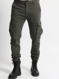 Ανδρικό Παντελόνι Cargo 6171 Χακί