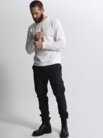 Ανδρικό Παντελόνι Cargo 6171 Ανθρακί - Image 4