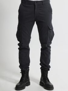 Ανδρικό Παντελόνι Cargo 6171 Ανθρακί