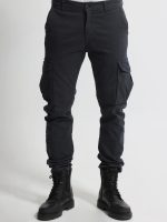 Ανδρικό Παντελόνι Cargo 6171 Ανθρακί