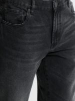 Ανδρικό Ίσιο Παντελόνι Jean 5717 Γκρι - Image 3