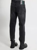 Ανδρικό Ίσιο Παντελόνι Jean 5717 Γκρι - Image 4