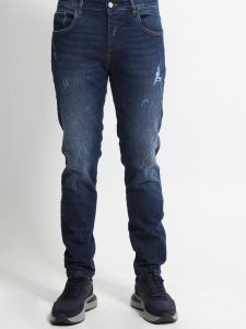 Παντελόνι Jean OREGON Με Σχισίματα 6287 Blue