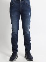 Παντελόνι Jean OREGON Με Σχισίματα 6287 Blue