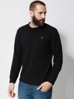 Ανδρική Μπλούζα Μακρυμάνικη LIAM 206076 Μαύρο - Image 3