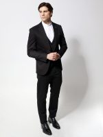 Ανδρικό Σακάκι ADAN 1432 Μαύρο - Image 4