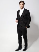 Ανδρικό Σακάκι ADAN 1432 Μαύρο - Image 3
