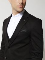Ανδρικό Σακάκι ADAN 1432 Μαύρο - Image 2