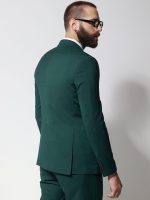 Ανδρικό Κοστούμι Με Γιλέκο MONOAS 2029 Πράσινο - Image 5