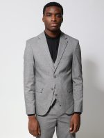 Ανδρικό Σακάκι GUNTHER 1433 Γκρι - Image 3