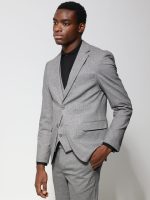 Ανδρικό Σακάκι GUNTHER 1433 Γκρι - Image 4