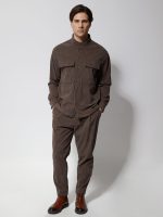 Ανδρικό Over Πουκάμισο QUINN 2716 Stone - Image 2