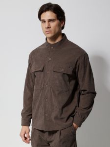 Ανδρικό Over Πουκάμισο QUINN 2716 Stone