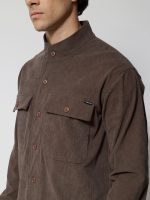 Ανδρικό Over Πουκάμισο QUINN 2716 Stone - Image 3