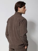 Ανδρικό Over Πουκάμισο QUINN 2716 Stone - Image 4
