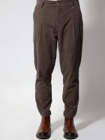 Ανδρικό Κοτλέ Φορμοπαντέλονο QUINN 4716 Stone