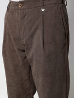 Ανδρικό Κοτλέ Φορμοπαντέλονο QUINN 4716 Stone - Image 3