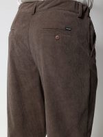 Ανδρικό Κοτλέ Φορμοπαντέλονο QUINN 4716 Stone - Image 4