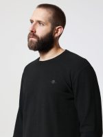 Ανδρική Μπλούζα Μακρυμάνικη DANIEL 206100 Μαύρο - Image 3