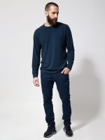 Ανδρική Μπλούζα Μακρυμάνικη NOAH 206074 Μπλε - Image 3