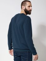 Ανδρική Μπλούζα Μακρυμάνικη NOAH 206074 Μπλε - Image 4