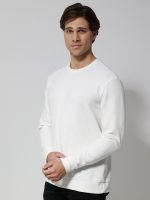 Ανδρική Μπλούζα Μακρυμάνικη NOAH 206074 Λευκό