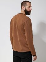 Ανδρική Μπλούζα Long Sleeve HENRY 206097 Camel - Image 4