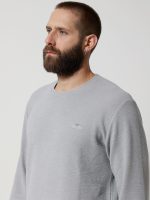 Ανδρική Μπλούζα Μακρυμάνικη DANIEL 206100 Γκρι - Image 3