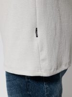 Μπλούζα Μακρυμάνικη Oversize BENJAMIN 206096 γκρι - Image 4