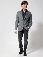 Ανδρικό Σακάκι WREN 1852 Ανθρακί - Image 2